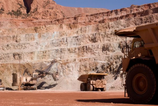 Open cut mining
